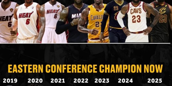 华体会体育官方皇马的赞助商-美媒晒近15年东部冠军：八连总决赛永远不会再出现