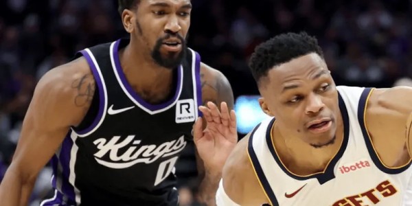 华体会体育-美记：国王正在努力兜售蒙克来为威斯布鲁克腾出席位