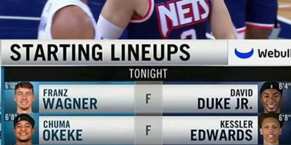 17人能打24人缺阵！“发展联盟大战”篮网不敌魔术