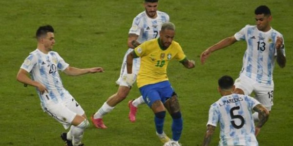 洛迪送梅西国家队首冠 内马尔化巴西心理不够强大