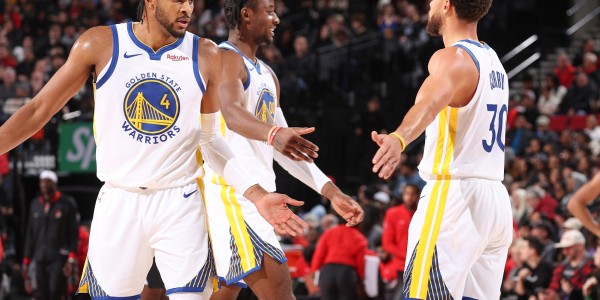 库里谈穆迪：他的三分非常有帮助 他不在乎命中率&amp;amp;投篮没有压力