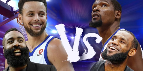 2018：两个詹姆斯与勇士的宿命对决