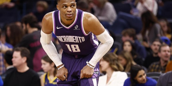 华体会体育-詹姆斯22+4，湖人完败国王！威少暴走，东契奇创NBA历史第1神迹