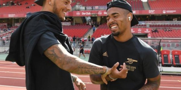 hth sports-加盟一周就当救星！热苏斯火速融入枪手，塔帅乐了