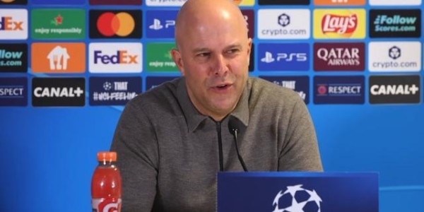 hth sports-斯洛特：我想点名表扬戈麦斯；今天比面对低位防守要有趣得多