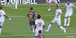 华体会体育官方是国米赞助商-【西甲】拉菲戴帽，坎塞洛破门+两度造点，巴萨5比2胜